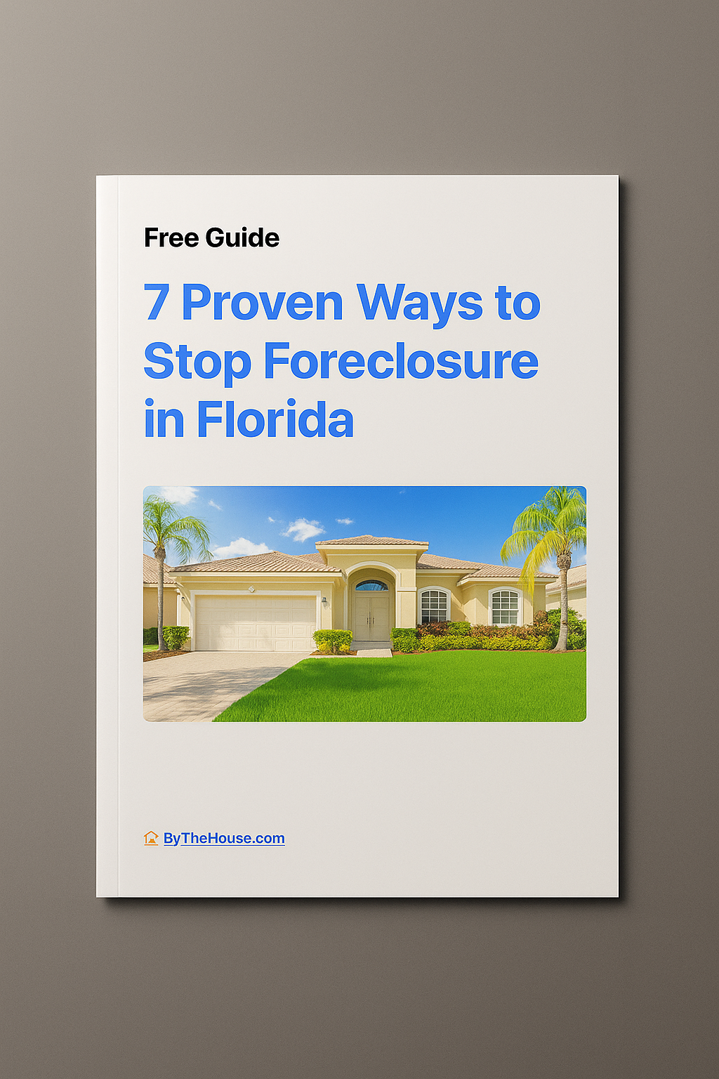 7 Proven Ways to Stop Foreclosure in Florida - Free Guide